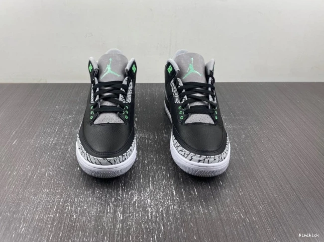 Glow Jordan Green CT8532- TopPick 3 Air 520 0612